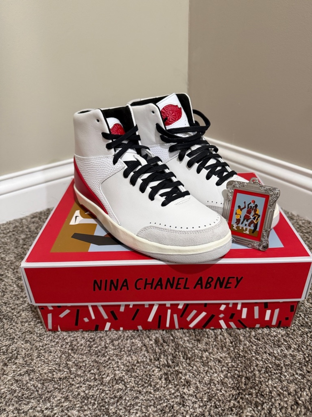 Women’s Air Jordan 2 Retro SE x Nina Chanel Abney